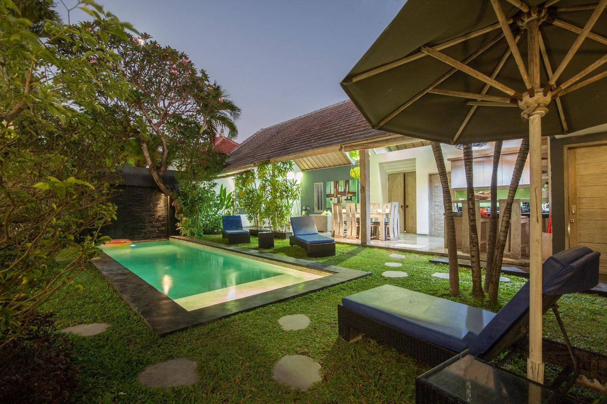 Villa Jalak Seminyak Exterior foto