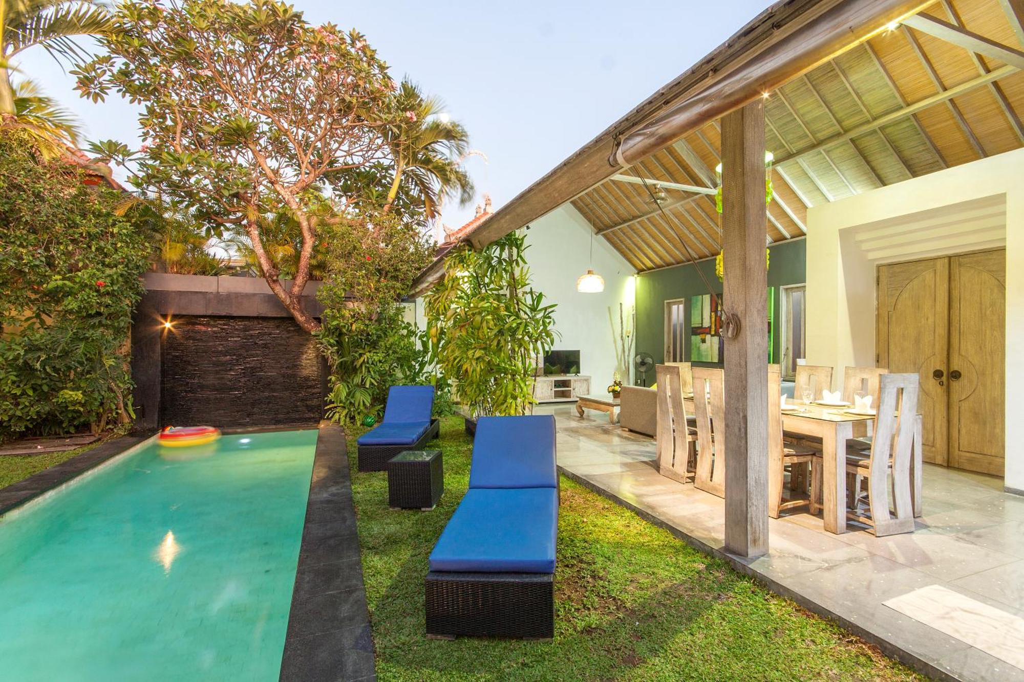 Villa Jalak Seminyak Exterior foto
