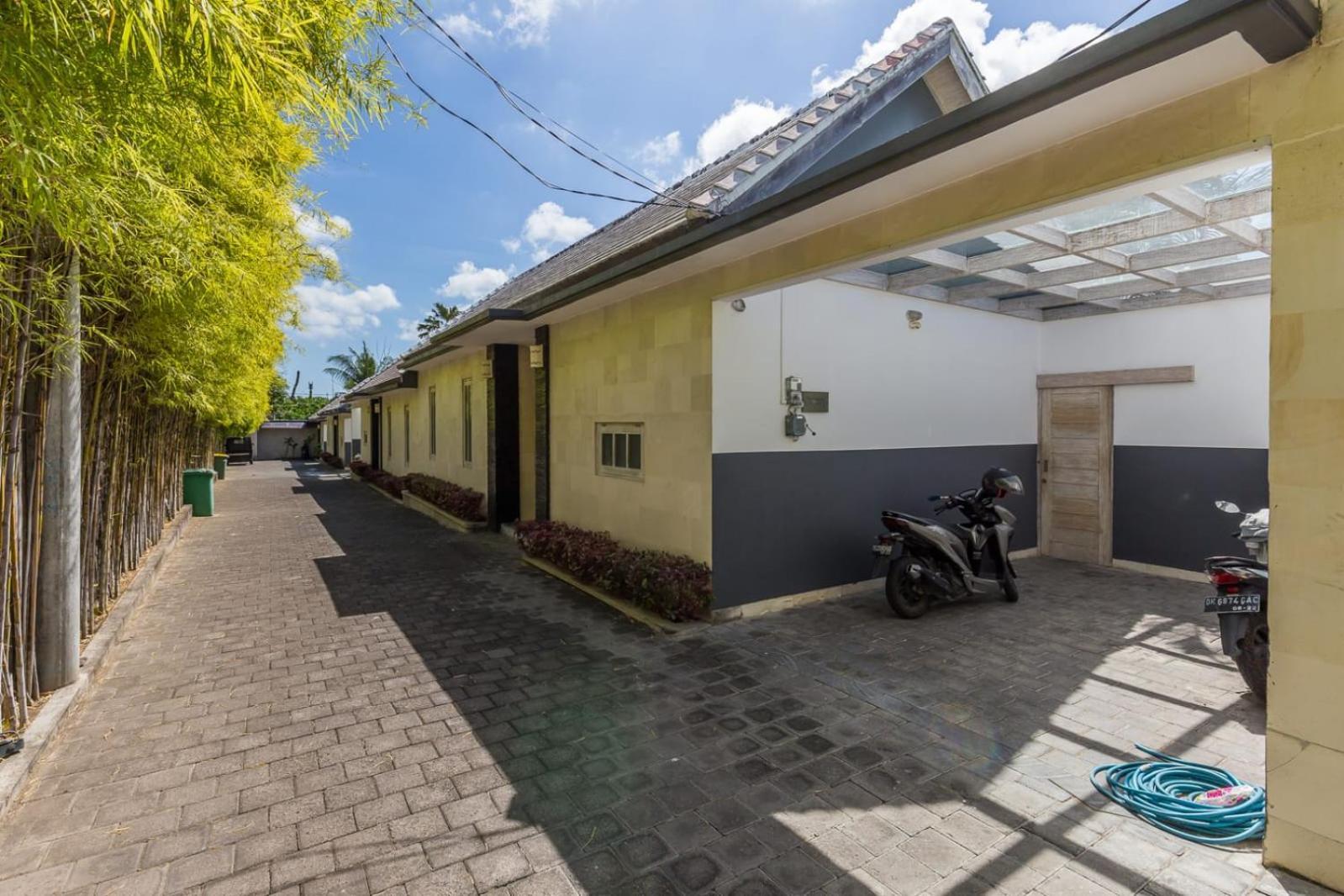 Villa Jalak Seminyak Exterior foto